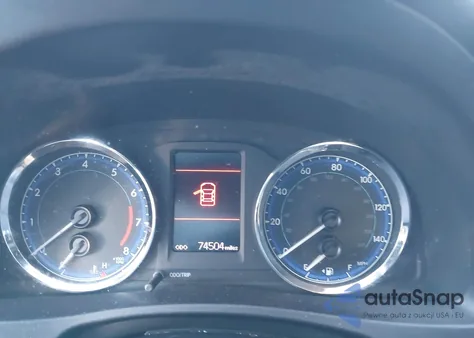 2018 Toyota Corolla Le from USA, damaged, VIN 2T1BURHE2JC067806